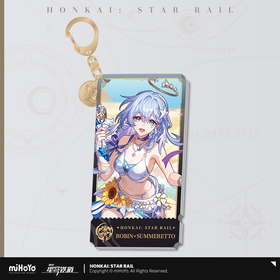 Character Portrait Series Acrylic Keychain