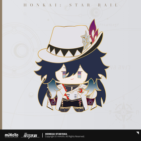Chibi Series Metal Badge