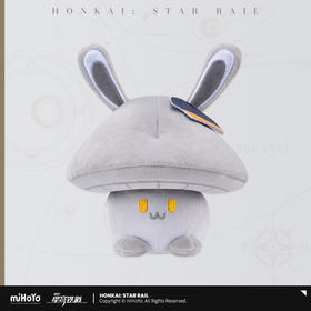Cap & Cottontail Series Plush Toy Keychain