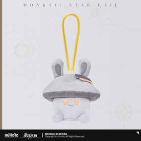 Cap & Cottontail Series Plushie Headphone Case
