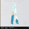Aventurine Long Silk Scarf