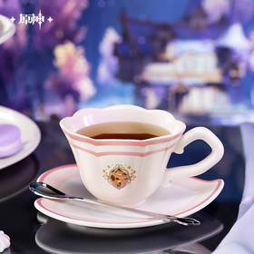 "Clamor Within" Nicole Impression Apparel Series Afternoon Tea Cup and Saucer Set