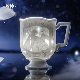 "Welkin Moon's Homecoming" Columbina Impression Porcelain Cup Set