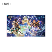 Genshin Impact Anniversary Celebration Series Acrylic Bordered - 6th Anniversary – Anniversary Celebration Series Acrylic Bordered - 6th Anniversary