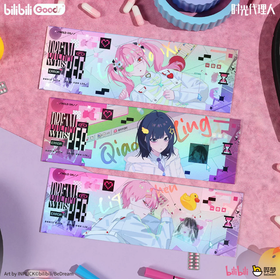 Link Click Animation Dream Out! Series A Web of Lies KV Collectible Ticket Set