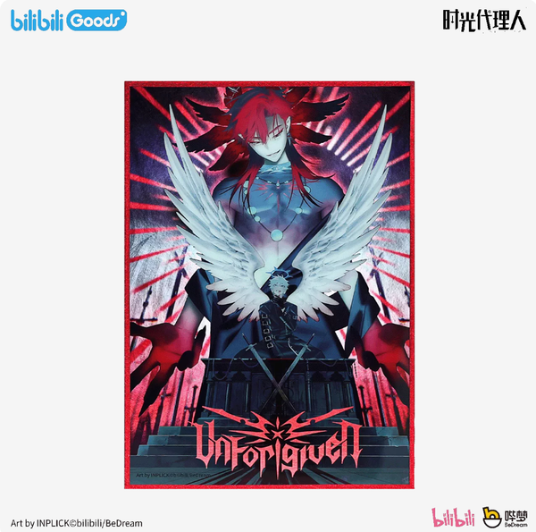 bilibiliGoods Link Click Animation Dream Out! Series Unforgiven KV Collectible Shikishi