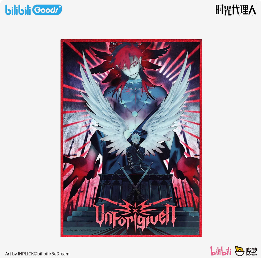 bilibiliGoods Link Click Animation Dream Out! Series Unforgiven KV Collectible Shikishi