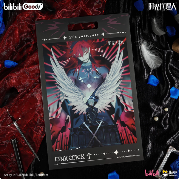 bilibiliGoods Link Click Animation Dream Out! Series Unforgiven KV Collectible Poster