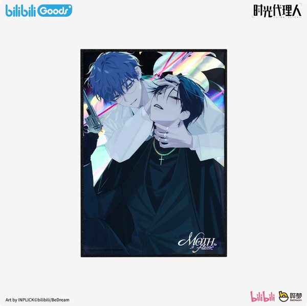 bilibiliGoods Link Click Animation Dream Out! Series Moth To A Flame KV Collectible Shikishi