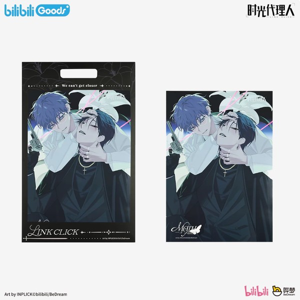 bilibiliGoods Link Click Animation Dream Out! Series Moth To A Flame KV Collectible Poster