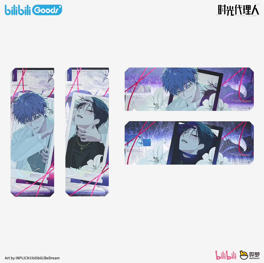 bilibiliGoods Link Click Animation Dream Out! Series Moth To A Flame KV Collectible Ticket Set