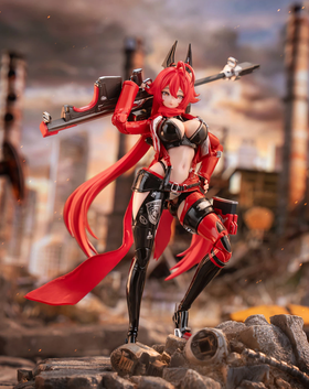 GODDESS OF VICTORY: NIKKE RED HOOD Model Figure