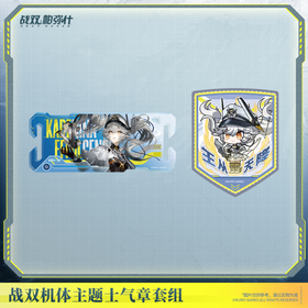Punishing: Gray Raven Frame Morale Badge Set