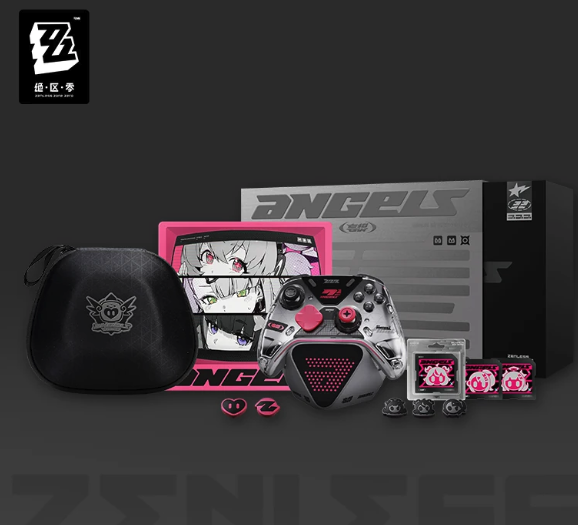 Zenless Zone Zero Angels of Delusion: Chain Attack Moment Flydigi Octopus 6 Pro Haptic Feedback Elite Controller Gift Set – Elite Controller Gift Set