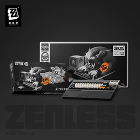 Zenless Zone Zero 3Z Studio "Tidal Noise" Custom Tri-Mode Mechanical Keyboard & Custom Accessory