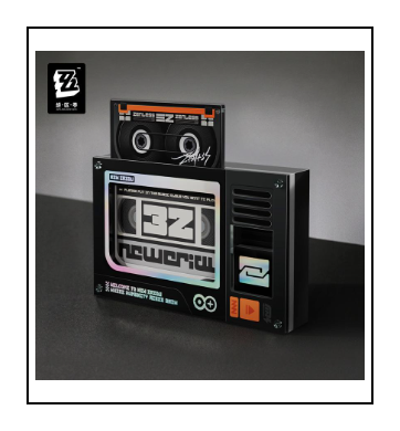 NFC Acrylic Music Player