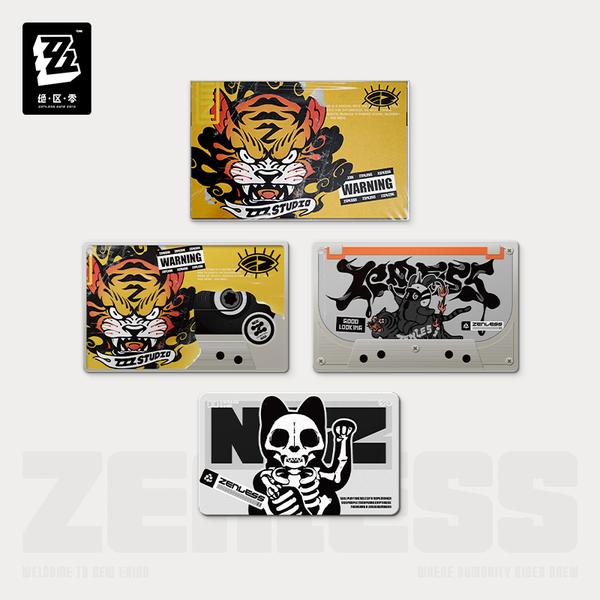 NFC Acrylic Music Insert – Sān-Z-01