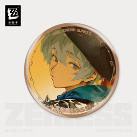 Concerto Frequency Series Champions Never Fall to the Past (Phase I）Tinplate Badge&Holographic Ticket&Collectible Poster