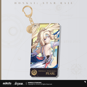 Official Art Series Acrylic Keychain - Elation