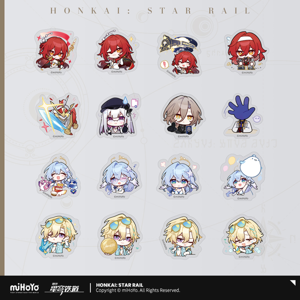 Sticker Pack - Blazing the Silent Return