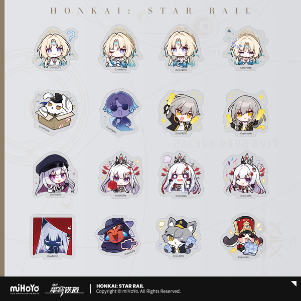 Sticker Pack - Dancing with Beasts Before Moonrise