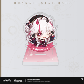 The Medal of the Nameless Series Acrylic Stamp Display