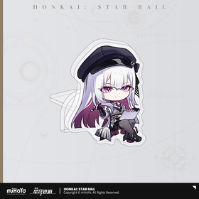 Owlbert Parlor Series Acrylic Stand Vol 8.0