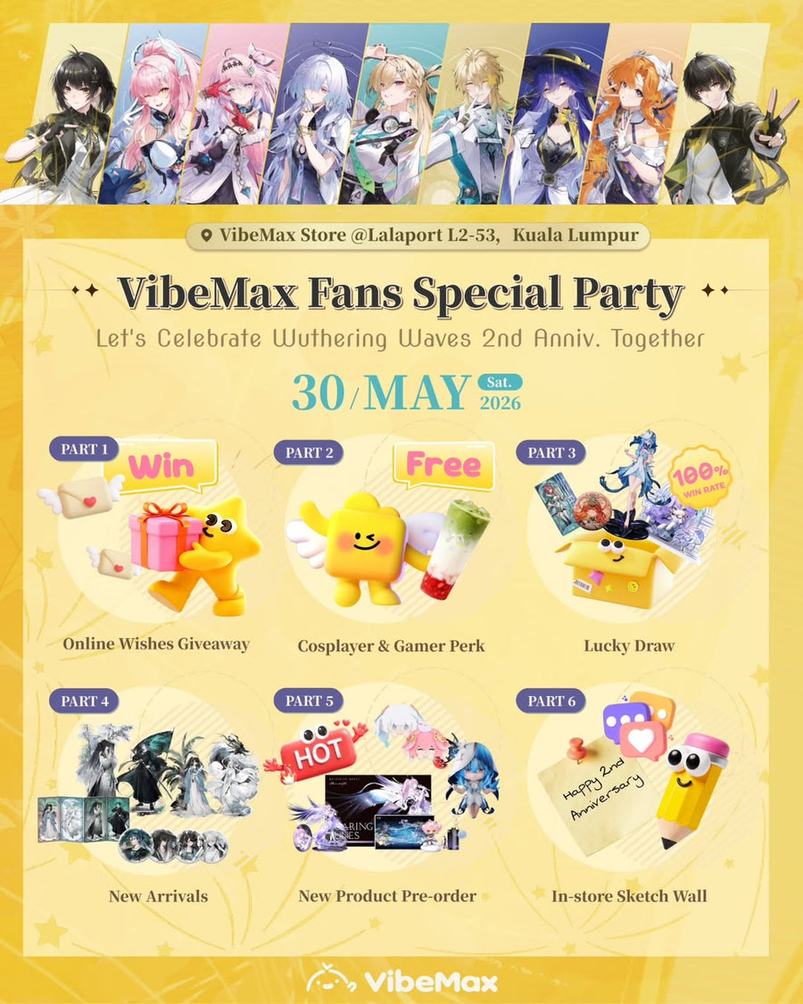 Let's Celebrate Wuthering Waves 2nd Anniv. Together