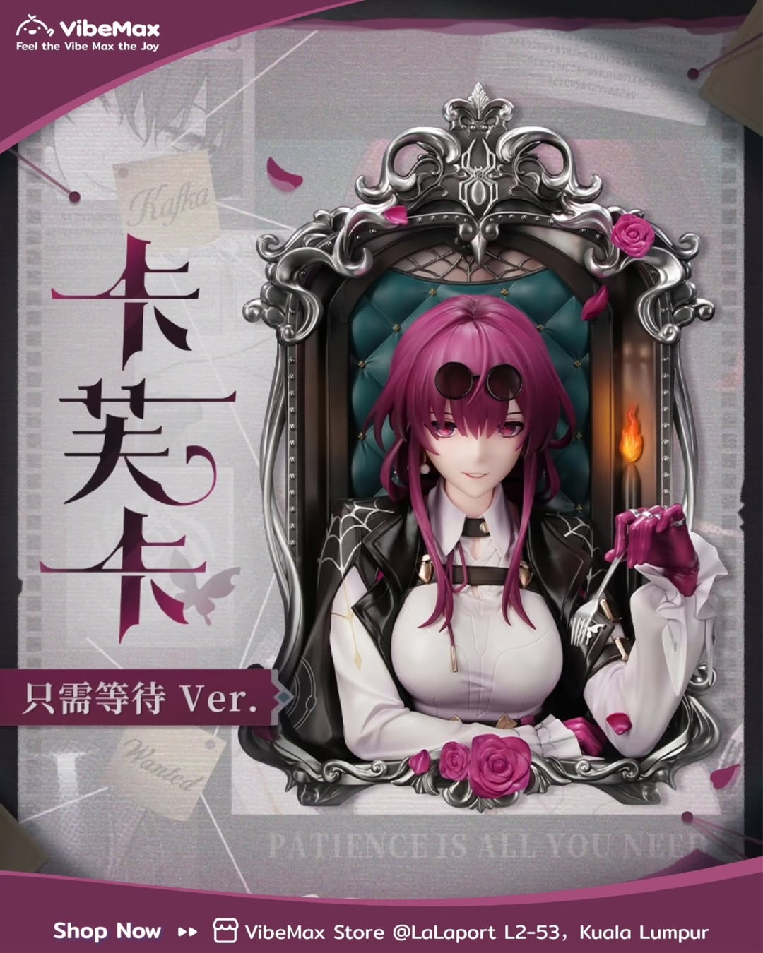 Honkai: Star Rail Firefly and Kafka Brand-New Figures