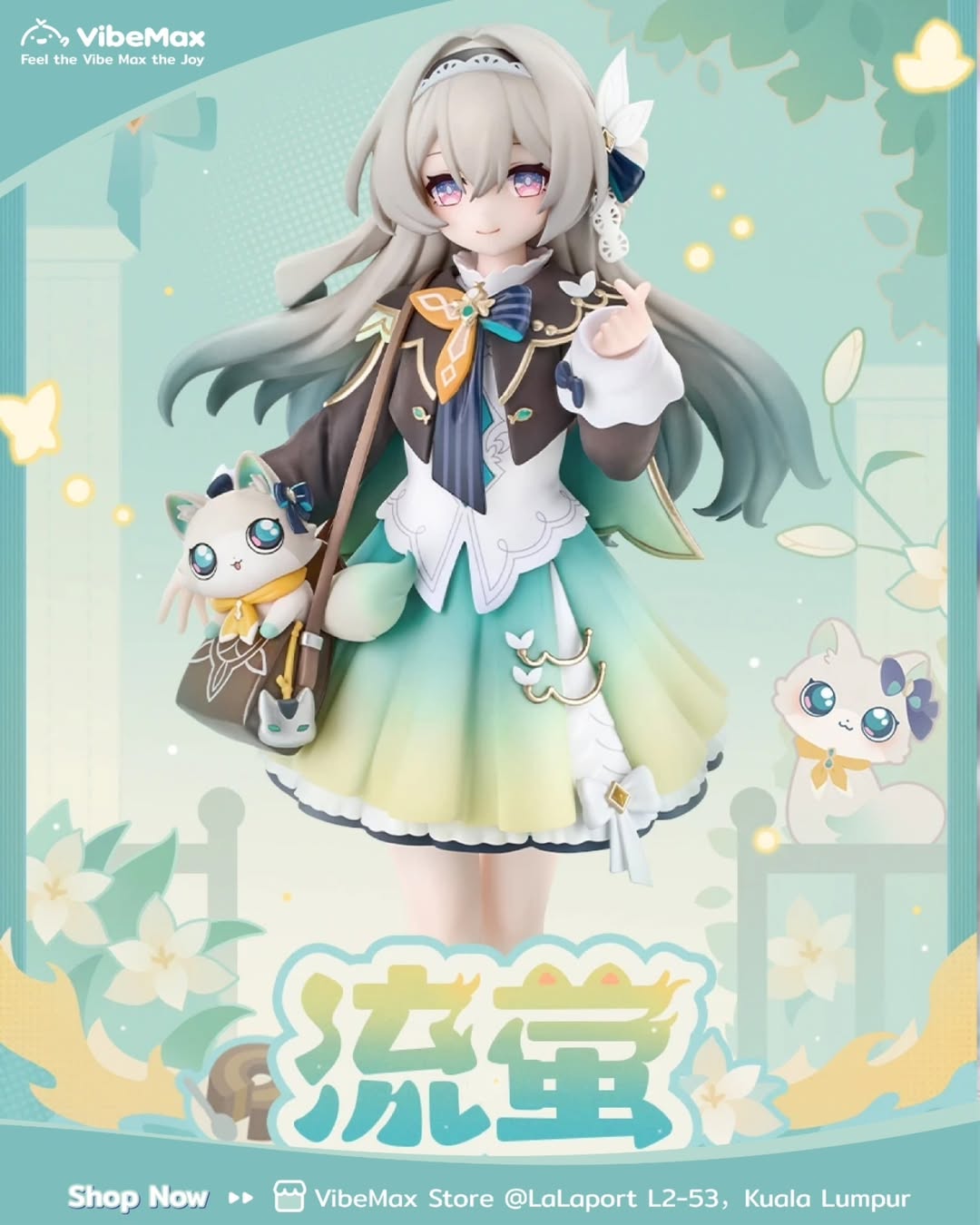 Honkai: Star Rail Firefly and Kafka Brand-New Figures