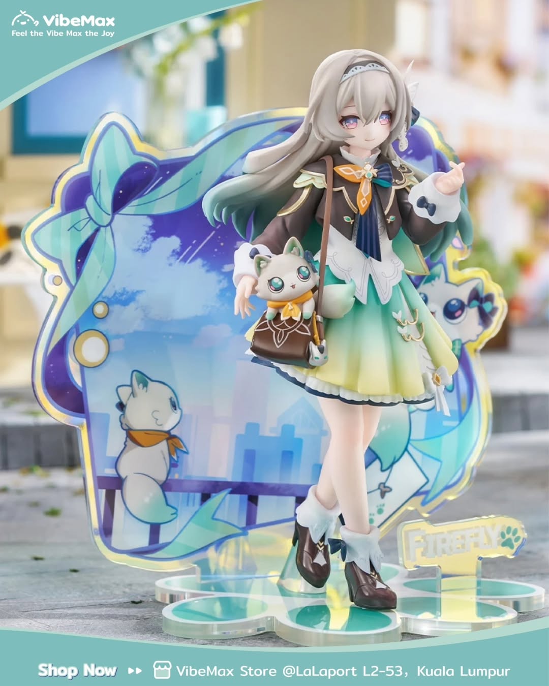 Honkai: Star Rail Firefly and Kafka Brand-New Figures