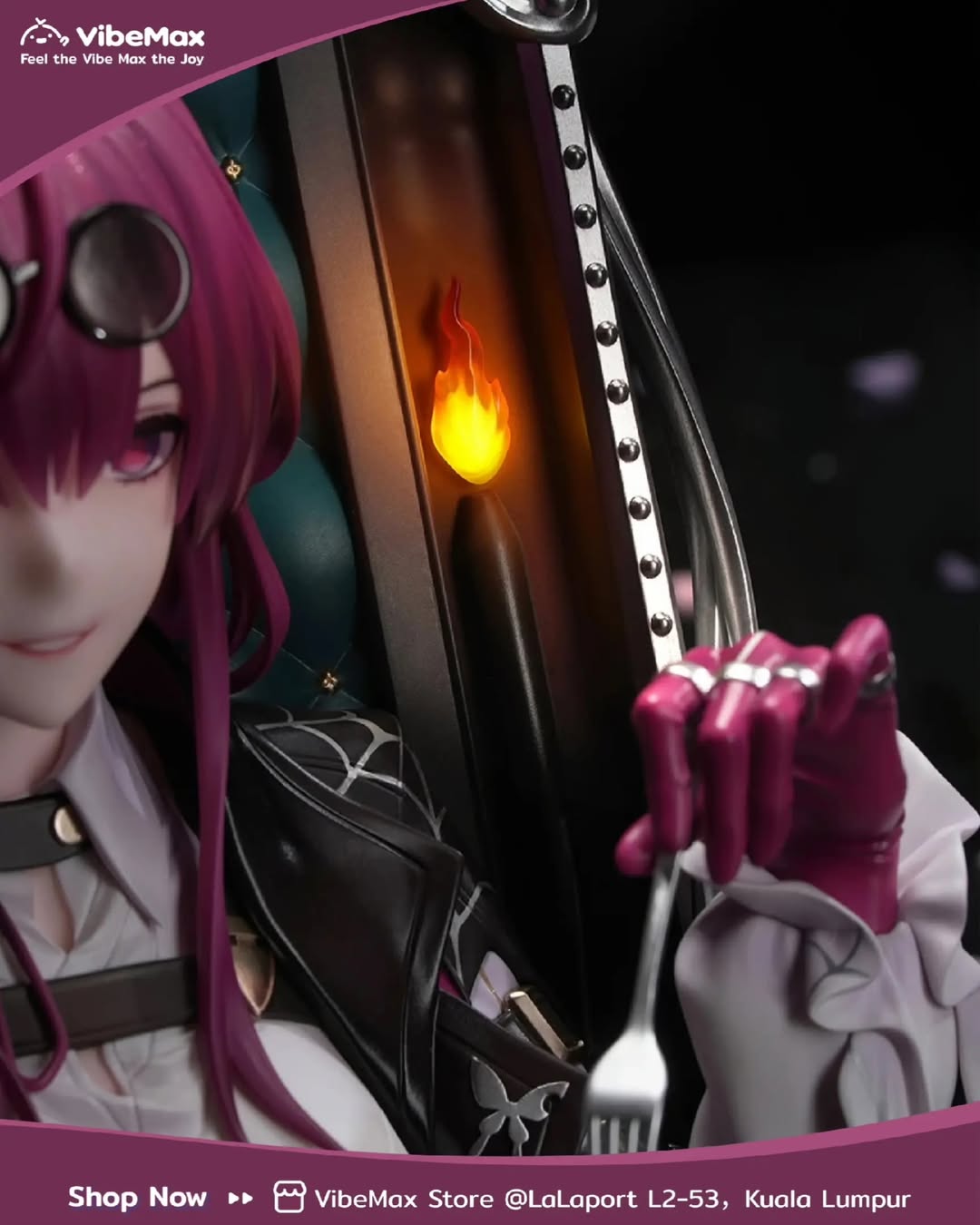 Honkai: Star Rail Firefly and Kafka Brand-New Figures