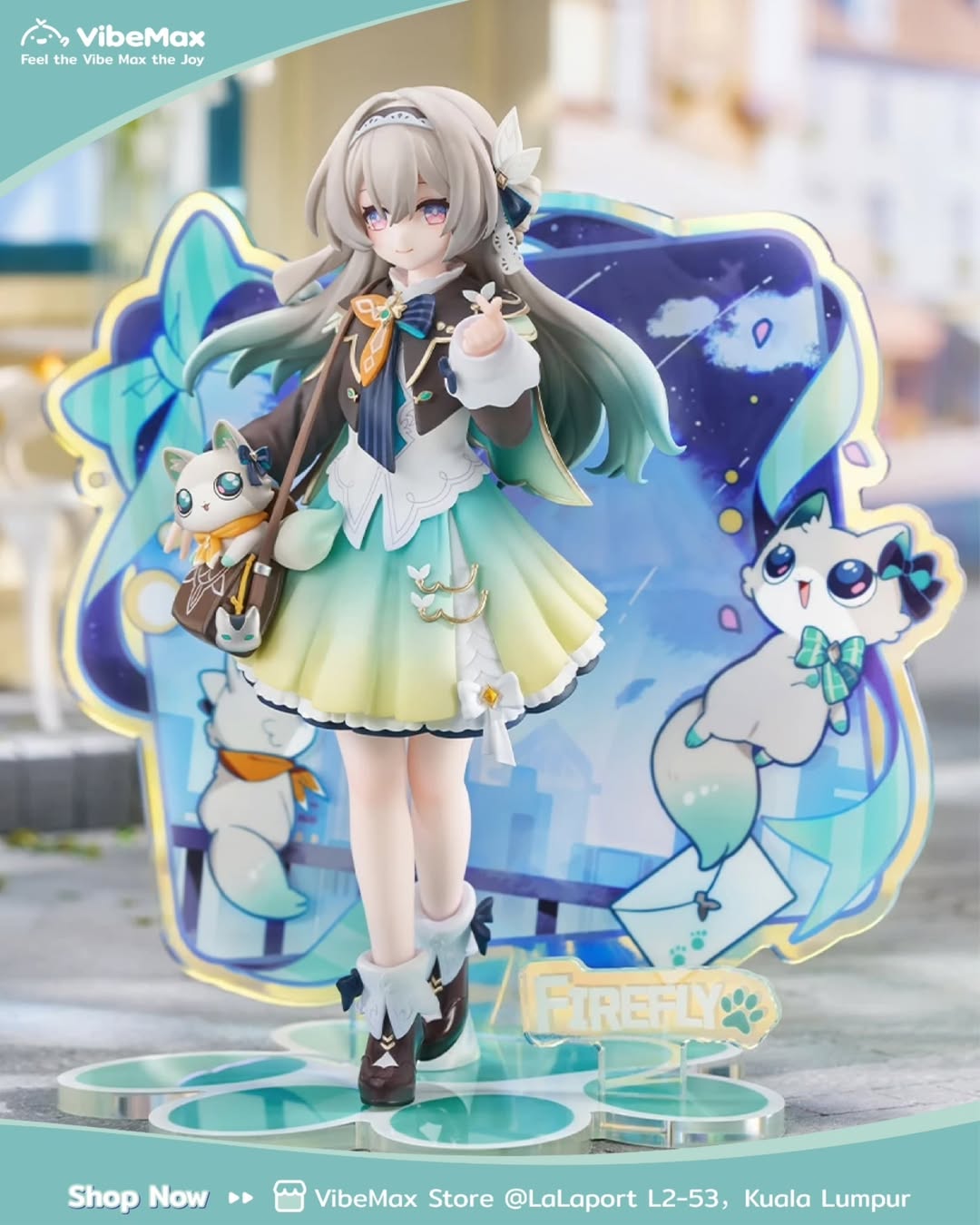 Honkai: Star Rail Firefly and Kafka Brand-New Figures