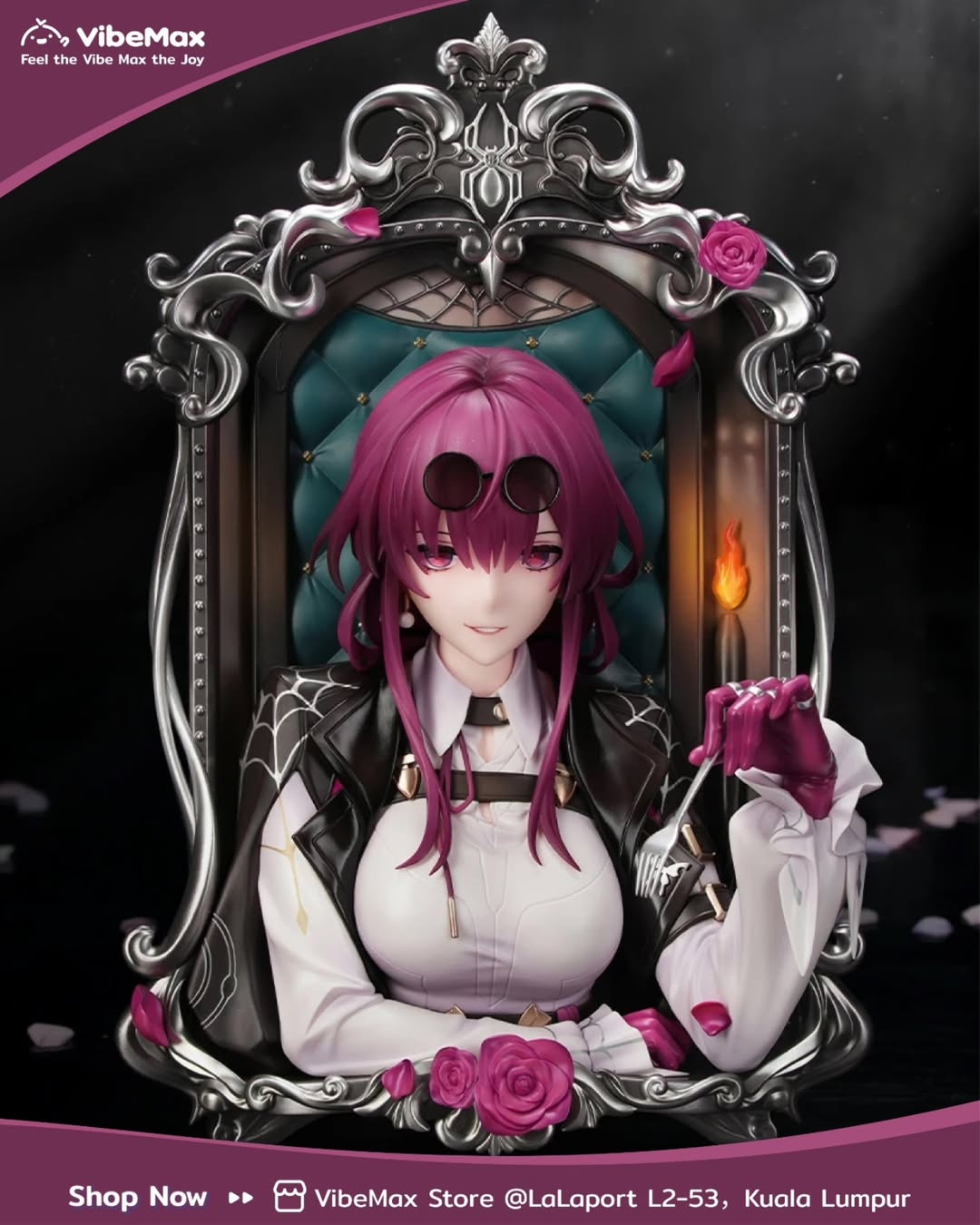Honkai: Star Rail Firefly and Kafka Brand-New Figures
