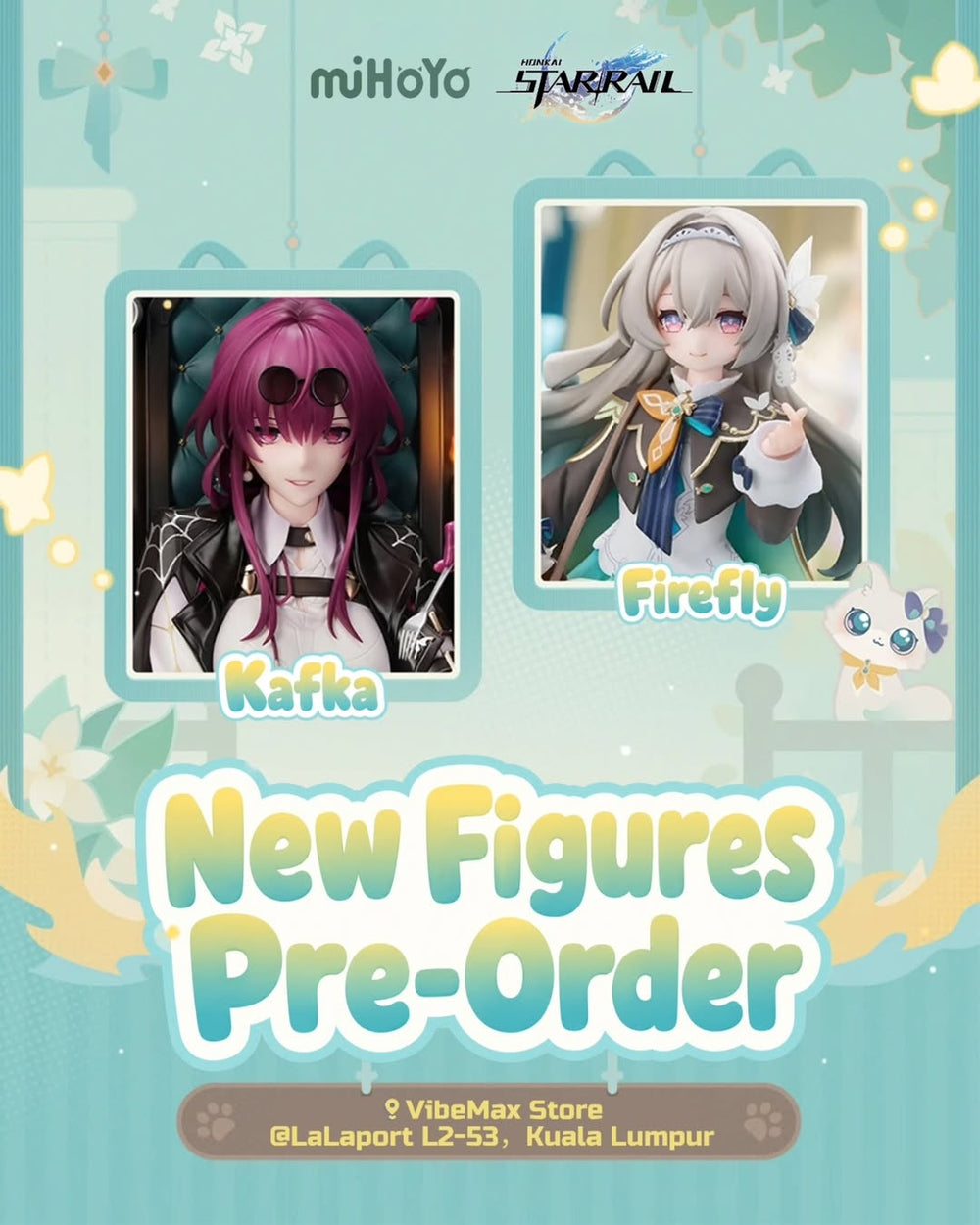 Honkai: Star Rail Firefly and Kafka Brand-New Figures