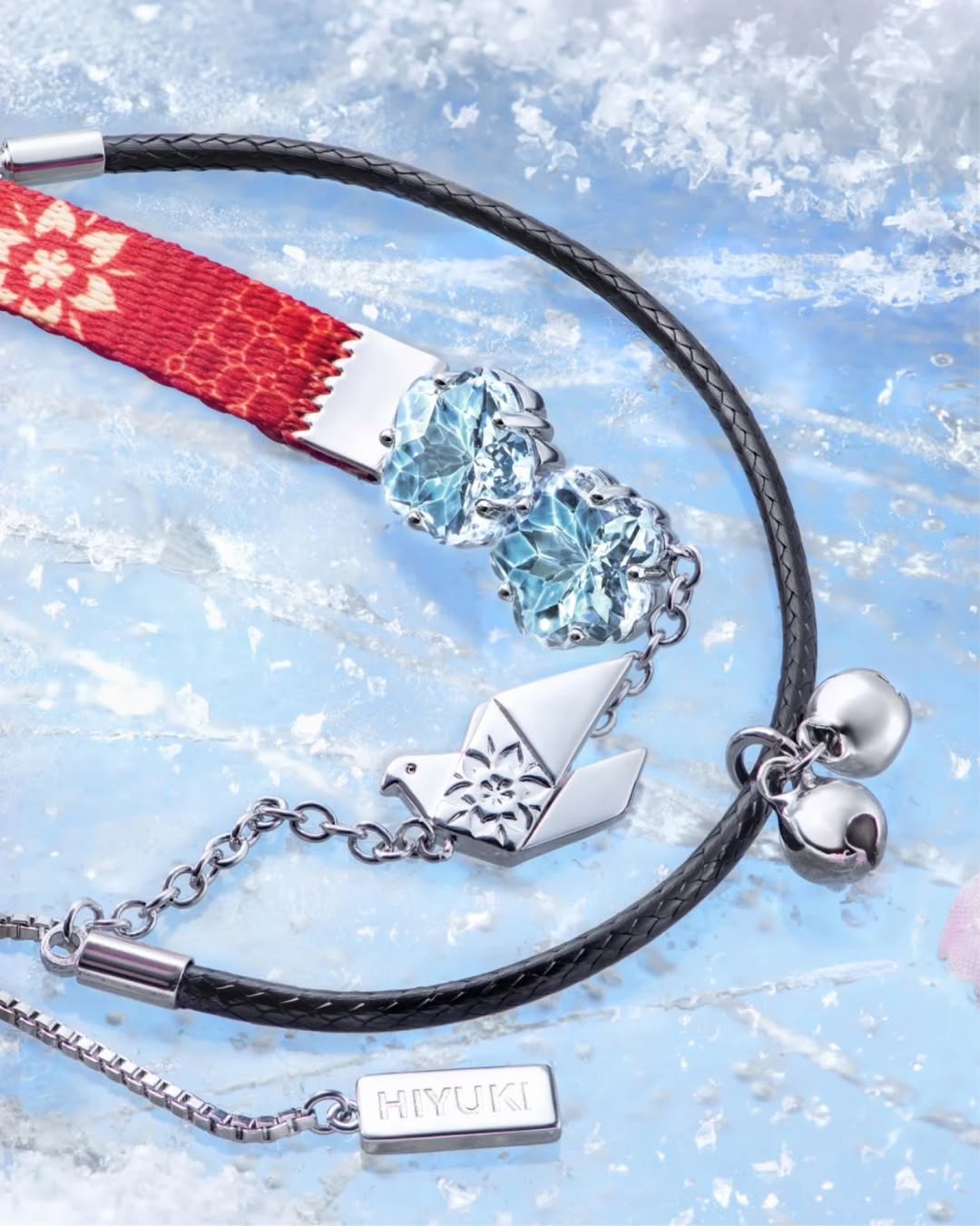 Wuthering Waves - Hiyuki Themed Bracele