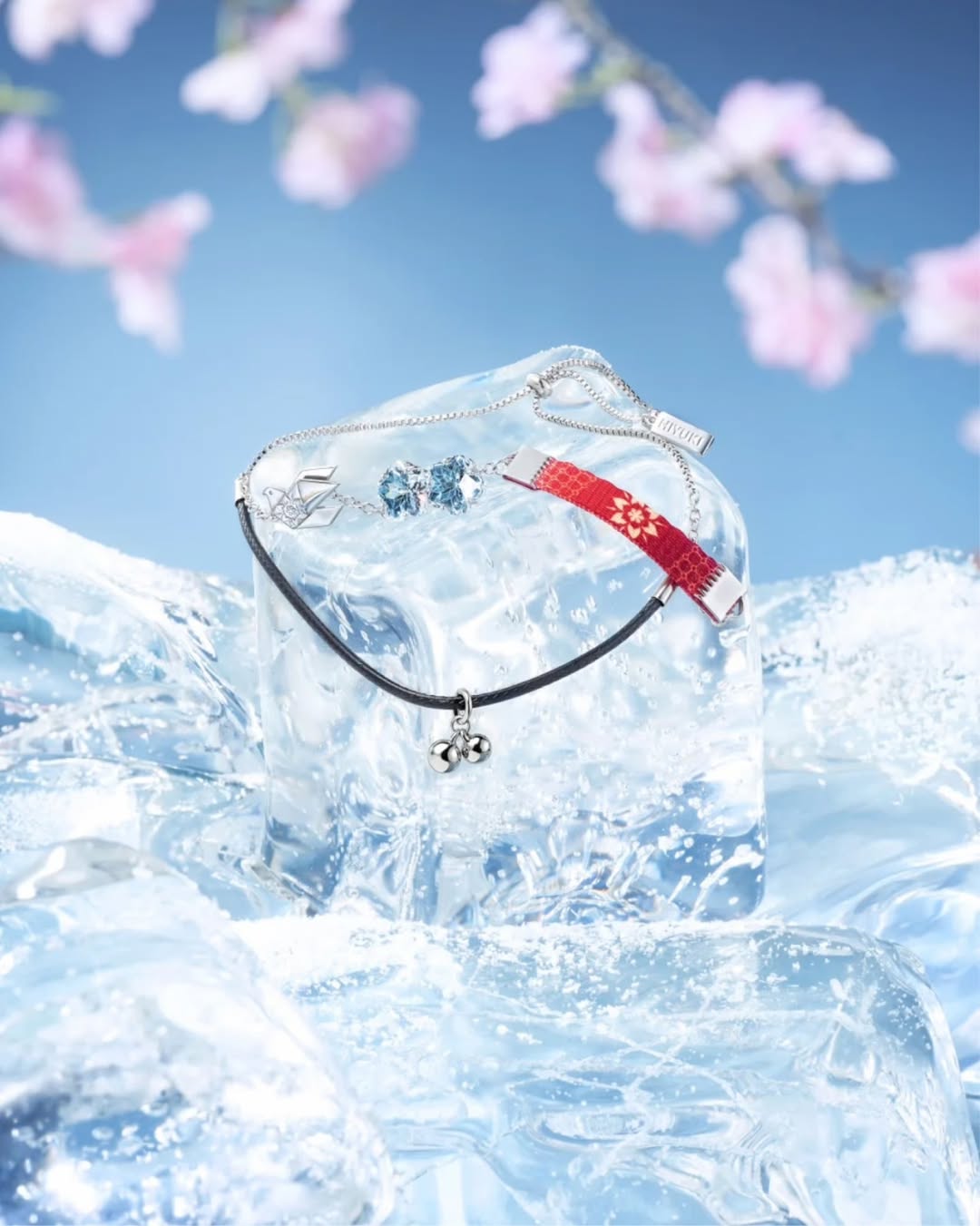 Wuthering Waves - Hiyuki Themed Bracele