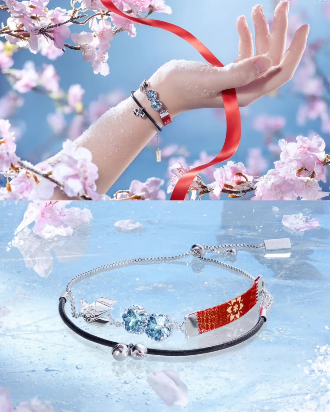 Wuthering Waves - Hiyuki Themed Bracele