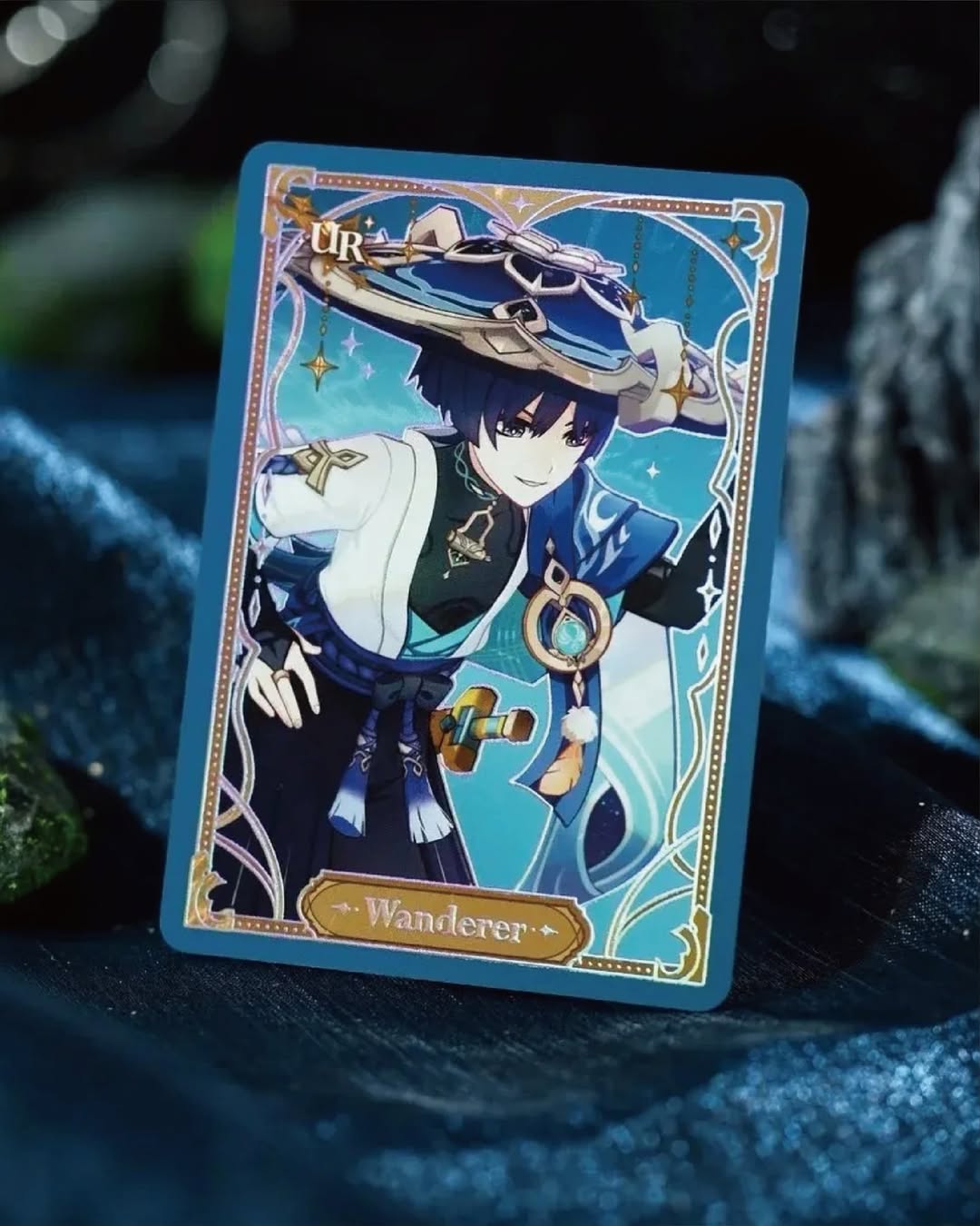 Genshin Impact Glowing Travelogue Collectible Card Series: Volume 1