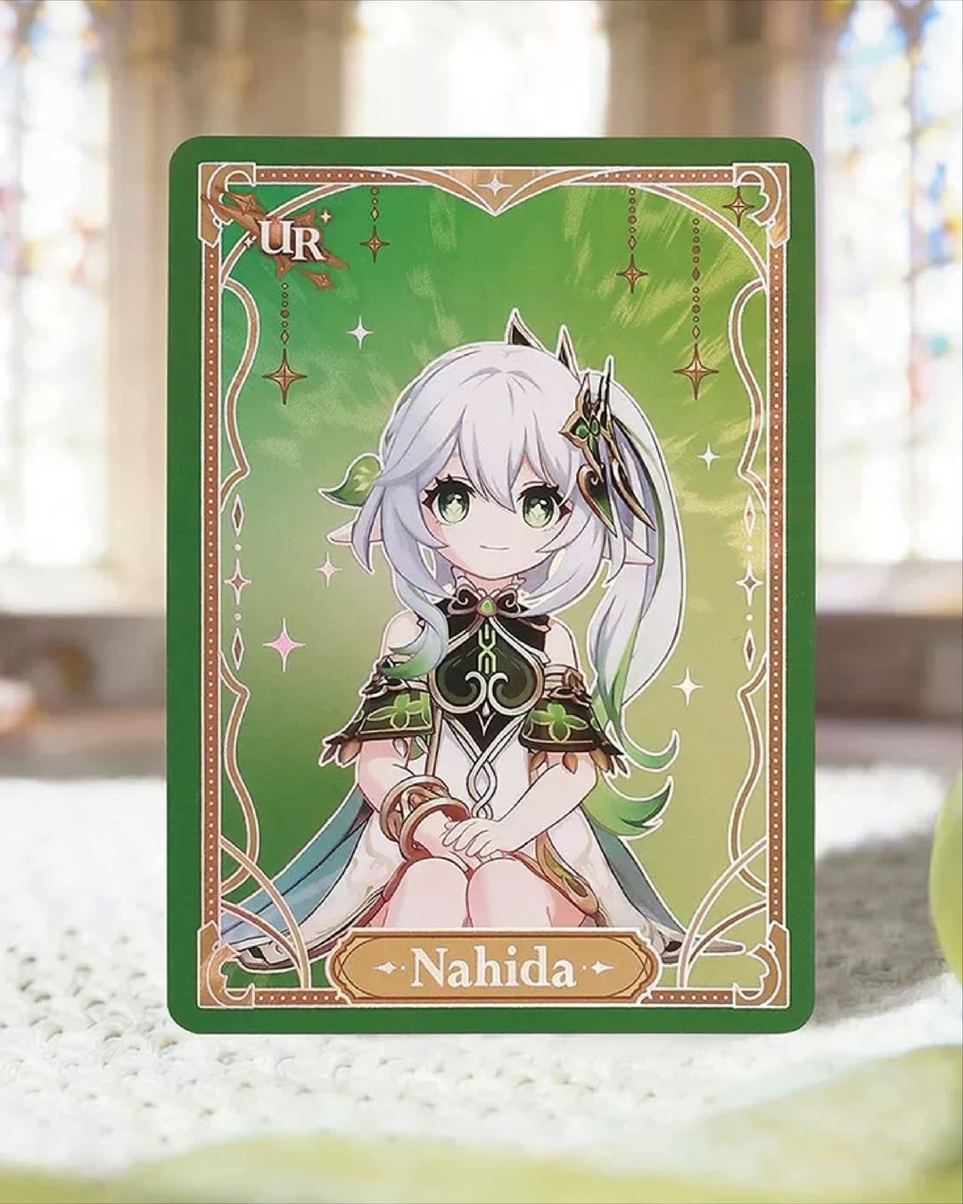 Genshin Impact Glowing Travelogue Collectible Card Series: Volume 1