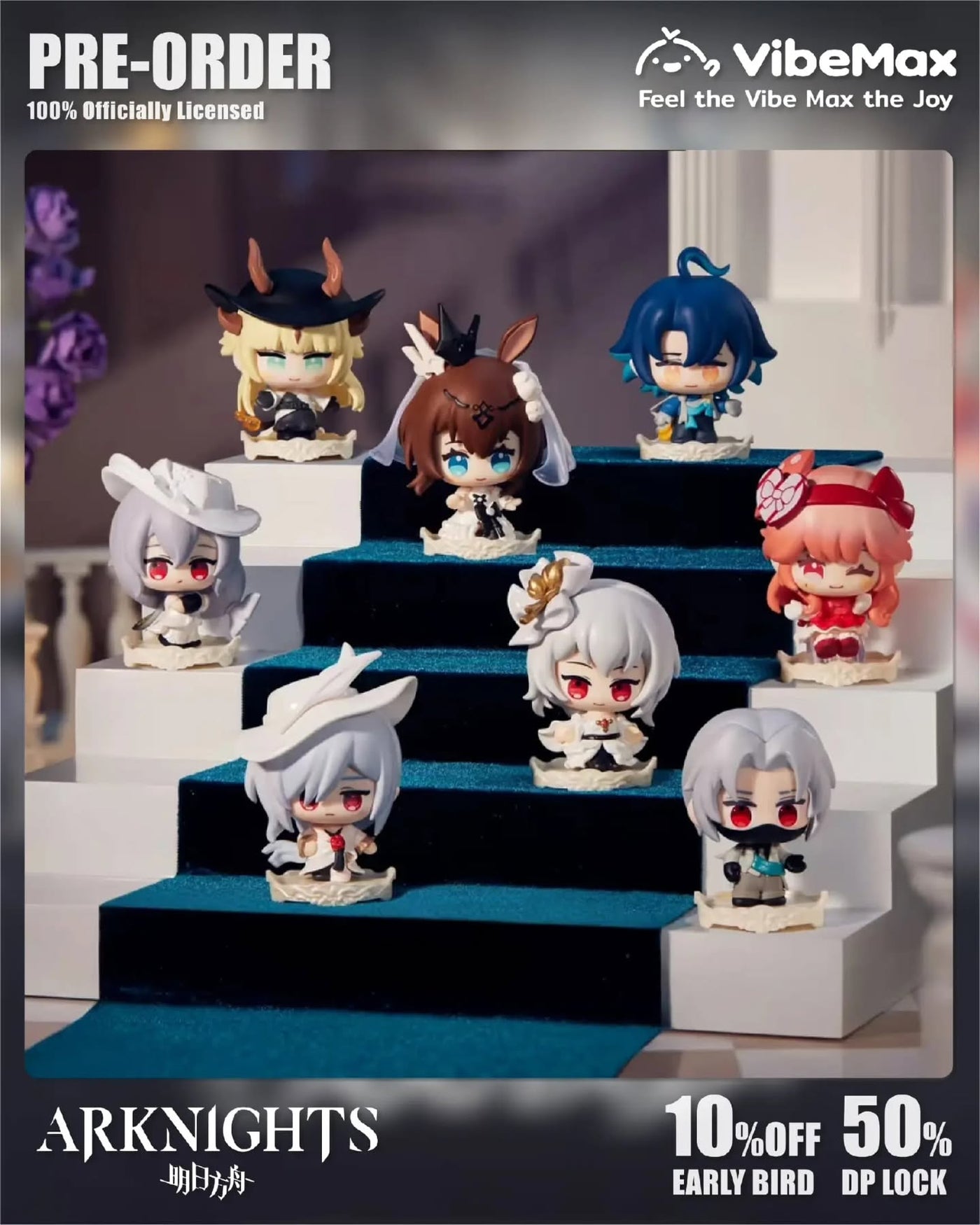 Arknights “Pearlescent Pageantry” Pop-Up Collection