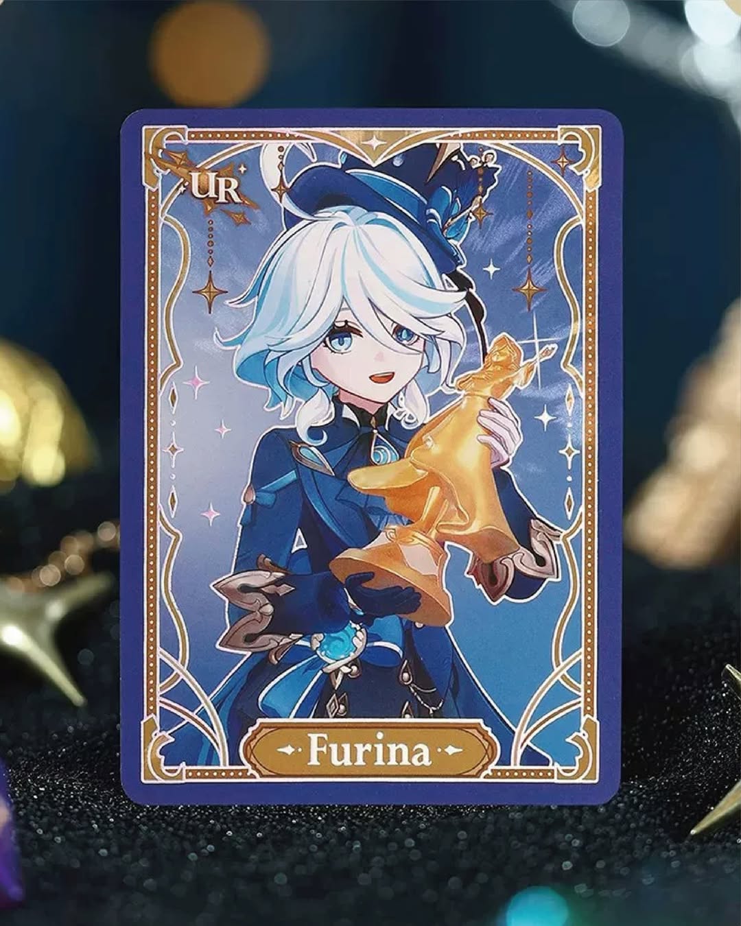 Genshin Impact Glowing Travelogue Collectible Card Series: Volume 1