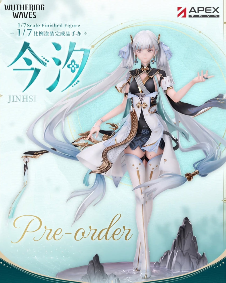 Wuthering Waves Jinhsi 1/7 Scale Figure by APEX-TOYS