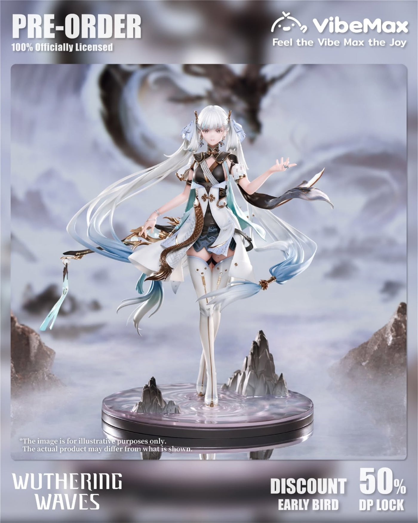 Wuthering Waves Jinhsi 1/7 Scale Figure by APEX-TOYS