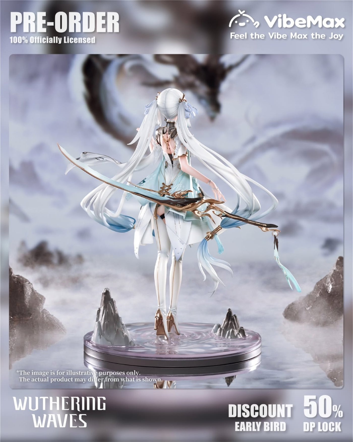 Wuthering Waves Jinhsi 1/7 Scale Figure by APEX-TOYS