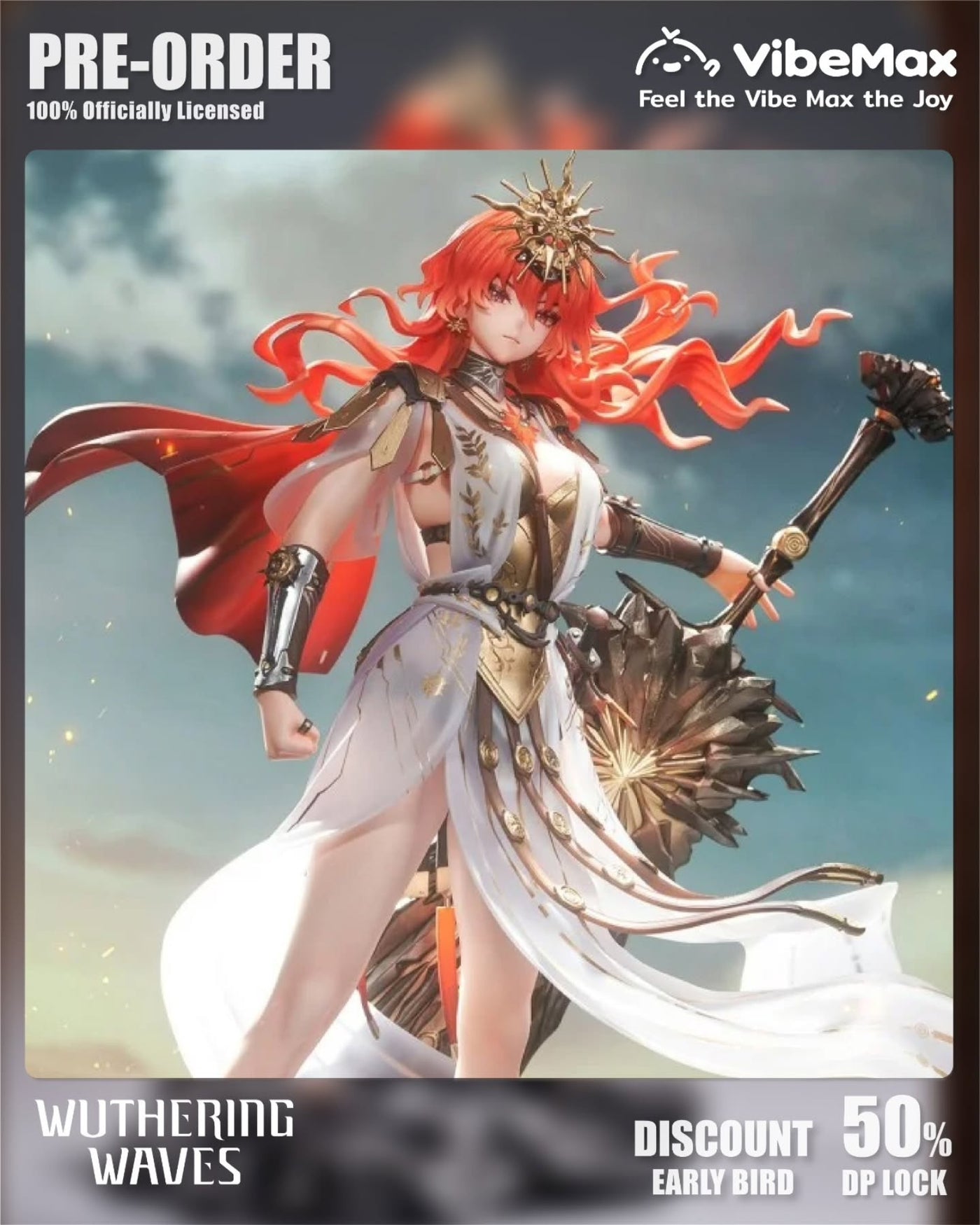 Wuthering Waves Augusta 1/7 Scale Figure by HobbySakura