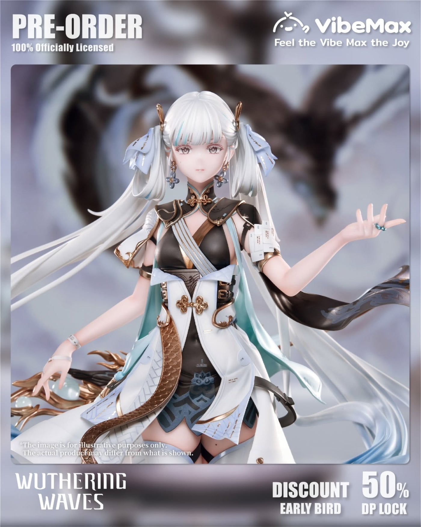 Wuthering Waves Jinhsi 1/7 Scale Figure by APEX-TOYS