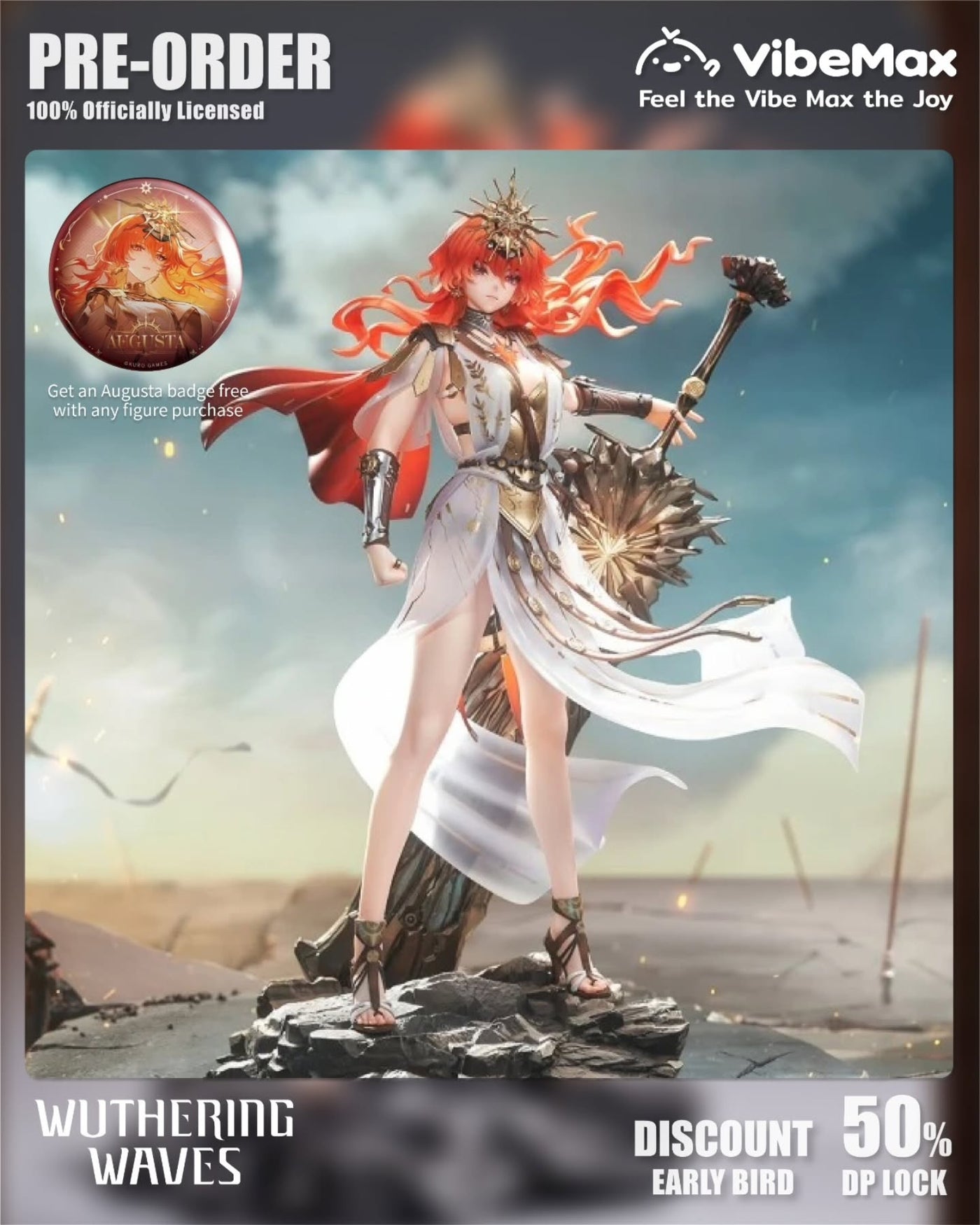 Wuthering Waves Augusta 1/7 Scale Figure by HobbySakura