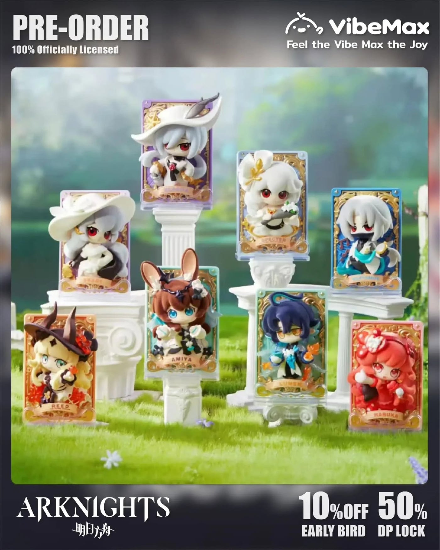 Arknights “Pearlescent Pageantry” Pop-Up Collection