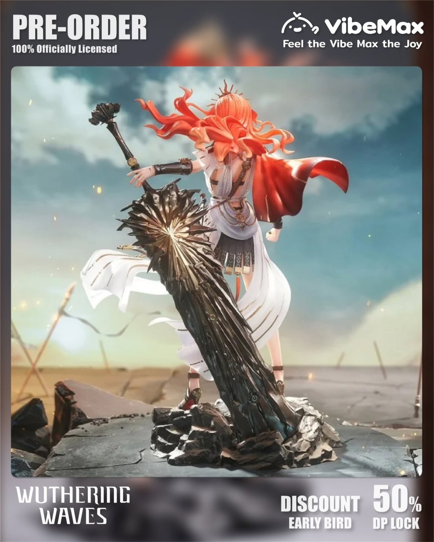 Wuthering Waves Augusta 1/7 Scale Figure by HobbySakura